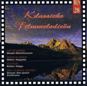 V/A - Klassieke Filmmelodieen in the group CD / Klassiskt,Övrigt at Bengans Skivbutik AB (4051615)
