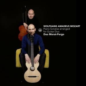 Duo Morat-Fergo - Piano Sonatas Arranged For Guitar Duo |  in the group CD / Klassiskt,Övrigt at Bengans Skivbutik AB (4051626)