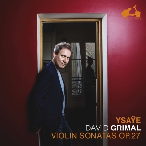 Grimal David - Ysaye: Six Sonatas For Solo Violin in the group CD / Klassiskt,Övrigt at Bengans Skivbutik AB (4051630)