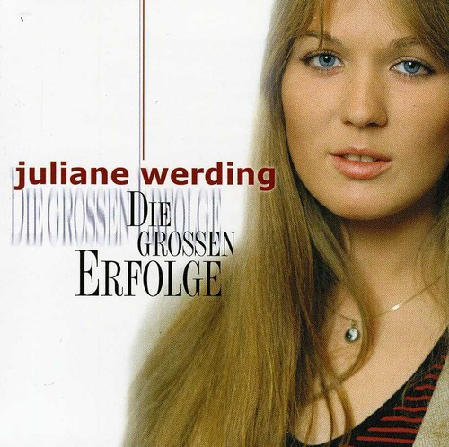 Juliane Werding - Die großen Erfolge in the group CD / Pop at Bengans Skivbutik AB (4051631)