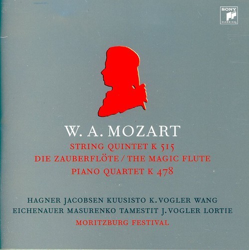 Vogler Jan - Quartet K.478 Quintet K.515/The Magic Fl in the group CD / Klassiskt at Bengans Skivbutik AB (4051632)