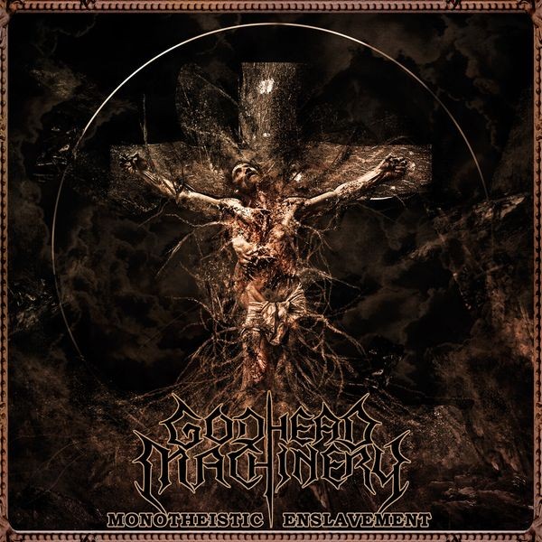 Godhead Machinery - Monotheistic Enslavement in the group CD / Hårdrock/ Heavy metal at Bengans Skivbutik AB (4051713)