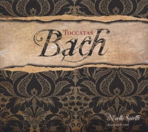 Bach Johann Sebastian - Toccatas in the group Externt_Lager /  at Bengans Skivbutik AB (4051746)