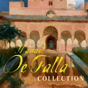 Falla Manuel De - De Falla Collection (5Cd) in the group Externt_Lager /  at Bengans Skivbutik AB (4051810)