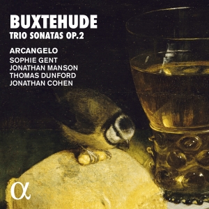Buxtehude Dietrich - Trio Sonatas, Op. 2 in the group Externt_Lager /  at Bengans Skivbutik AB (4051814)