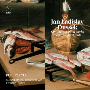 Dussek Jan Ladislav - Complete Original Works For Piano F in the group Externt_Lager /  at Bengans Skivbutik AB (4051819)