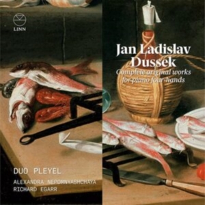 Dussek Jan Ladislav - Complete Original Works For Piano F in the group Externt_Lager /  at Bengans Skivbutik AB (4051819)