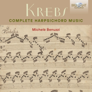 Krebs Johann Ludwig - Complete Harpsichord Music (6Cd) in the group Externt_Lager /  at Bengans Skivbutik AB (4051821)