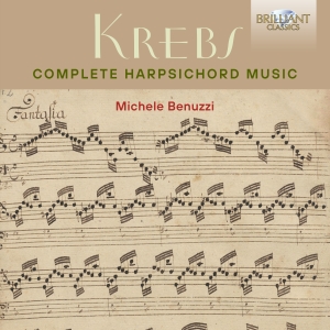 Krebs Johann Ludwig - Complete Harpsichord Music (6Cd) in the group CD / Klassiskt at Bengans Skivbutik AB (4051821)