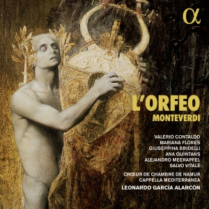 Monteverdi Claudio - L'orfeo in the group Externt_Lager /  at Bengans Skivbutik AB (4051822)