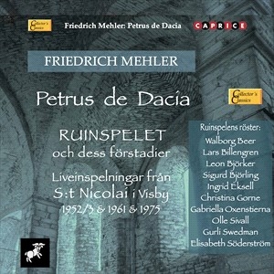 Mehler Friedrich - Petrus De Dacia (3Cd) in the group Externt_Lager /  at Bengans Skivbutik AB (4051827)