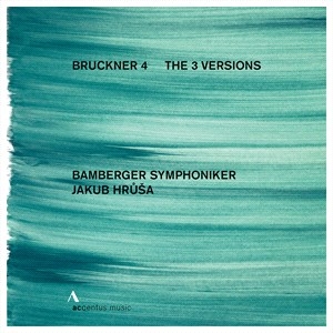Bruckner Anton - Symphony No. 4 - The Three Versions in the group CD / Klassiskt at Bengans Skivbutik AB (4051830)