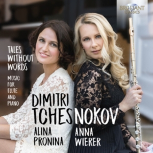 Tchesnokov Dimitri - Tales Without Words: Music For Flut in the group Externt_Lager / at Bengans Skivbutik AB (4051832)