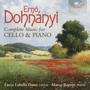 Dohnanyi Erno - Complete Music For Cello & Piano in the group Externt_Lager / at Bengans Skivbutik AB (4051833)