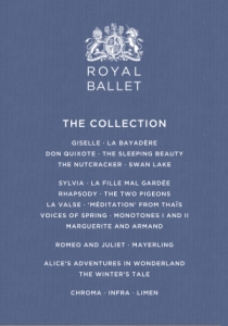 Various - The Royal Ballet Collection (15 Dvd in the group Externt_Lager /  at Bengans Skivbutik AB (4051835)