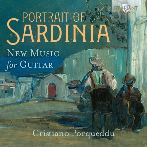 Dusan Bogdanovic Ermanno Brignolo - Portrait Of Sardinia: New Music For in the group Externt_Lager /  at Bengans Skivbutik AB (4051839)