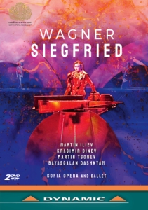 Wagner Richard - Siegfried (2Dvd) in the group Externt_Lager /  at Bengans Skivbutik AB (4051843)
