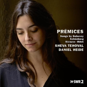 Tehoval Sheva / Daniel Heide - Premices, Songs in the group CD / Klassiskt,Övrigt at Bengans Skivbutik AB (4051921)