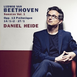Heide Daniel - Beethoven, Sonatas Vol. 1 in the group CD / Klassiskt,Övrigt at Bengans Skivbutik AB (4052036)