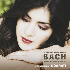 Nosrati Schaghajegh - Bach Partitas Bwv 825-830 in the group CD / Klassiskt,Övrigt at Bengans Skivbutik AB (4052037)