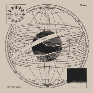 Pothamus - Raya in the group CD / Hårdrock at Bengans Skivbutik AB (4052038)
