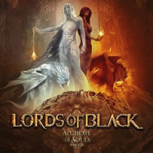 Lords Of Black - Alchemy Of Souls - Part Ii in the group CD / Hårdrock at Bengans Skivbutik AB (4052093)