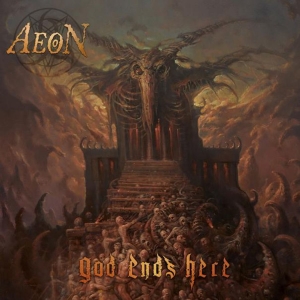 Aeon - God Ends Here (180Gr Black Vinyl) in the group VINYL / Hårdrock,Svensk Musik at Bengans Skivbutik AB (4052105)
