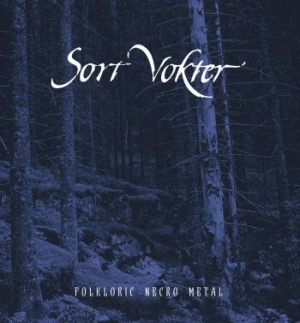 Sort Vokter - Folkloric Necro Metal (Blue Vinyl L in the group VINYL / Hårdrock at Bengans Skivbutik AB (4052109)