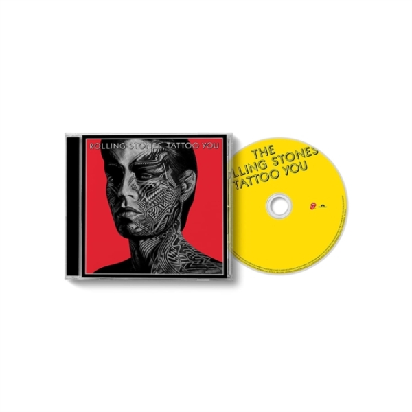 The Rolling Stones - Tattoo You in the group CD / Bestsellers at Bengans Skivbutik AB (4052143)