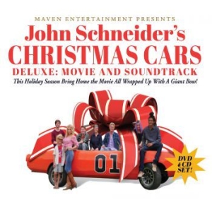 John Schneider - Christmas Cars Deluxe (Cd/Dvd) in the group CD / Jazz,Övrigt at Bengans Skivbutik AB (4052365)