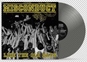 Misconduct - Like The Old Days (Vinyl Lp) in the group VINYL / Rock at Bengans Skivbutik AB (4052383)