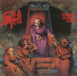 Death - Scream Bloody Gore in the group CD / Hårdrock at Bengans Skivbutik AB (4052392)