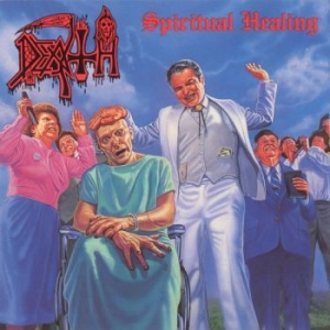 Death - Spiritual Healing in the group CD / Hårdrock at Bengans Skivbutik AB (4052395)