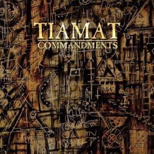 Tiamat - Commandments An Anthology in the group CD / Hårdrock at Bengans Skivbutik AB (4052396)