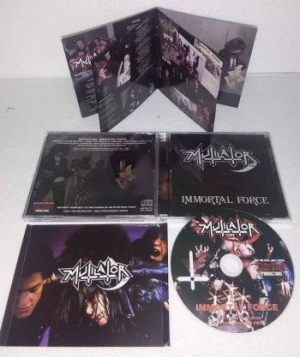 Mutilator - Immortal Force in the group CD / Hårdrock at Bengans Skivbutik AB (4052399)