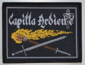 Capilla Ardiente - Patch Capilla Ardiente (10,2 X 7,8 in the group OTHER / Merchandise at Bengans Skivbutik AB (4052410)