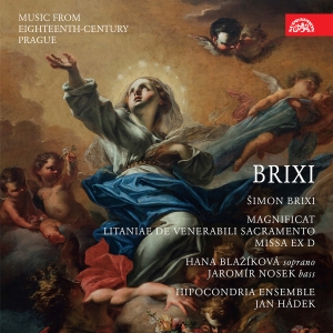 Brixi Simon - Music From 18Th Century Prague in the group Externt_Lager /  at Bengans Skivbutik AB (4052412)