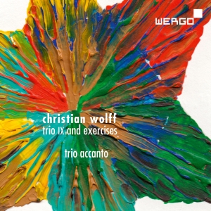 Wolff Christian - Trio Ix & Exercises in the group Externt_Lager /  at Bengans Skivbutik AB (4052421)