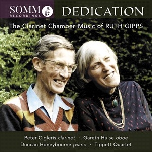 Gipps Ruth - Dedication: The Clarinet Chamber Mu in the group Externt_Lager /  at Bengans Skivbutik AB (4052424)