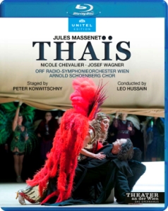 Massenet Jules - Thaïs (Bluray) in the group MUSIK / Musik Blu-Ray / Klassiskt at Bengans Skivbutik AB (4052428)