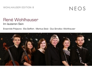 Ensemble Polysono / Elia Seiffer - Wohlhauser: Im Lauteren Sein - Vokalwerk in the group CD / Klassiskt,Övrigt at Bengans Skivbutik AB (4052539)