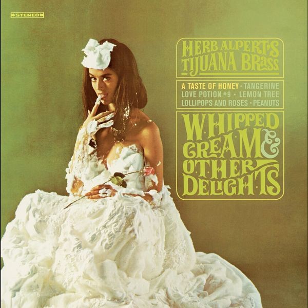 Herb Alpert - Whipped Cream & Other Delights in the group CD / Jazz at Bengans Skivbutik AB (4052545)