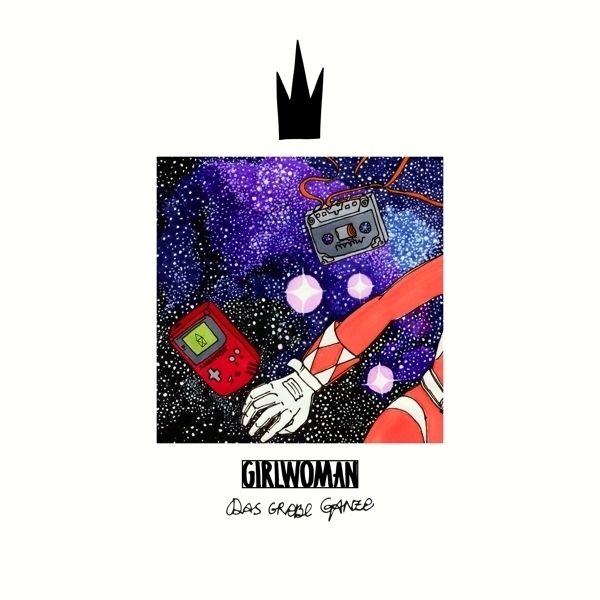 Girlwoman - Das Grosse Ganze in the group VINYL / Bestsellers at Bengans Skivbutik AB (4052547)