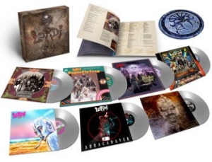 Lordi - Lordiversity (7 Lp Silver Vinyl Lp in the group Minishops / Lordi at Bengans Skivbutik AB (4052584)