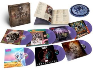 Lordi - Lordiversity (7 Lp Purple Vinyl Box in the group Minishops / Lordi at Bengans Skivbutik AB (4052585)