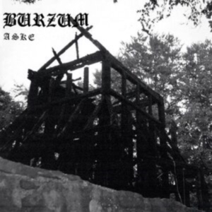 Burzum - Aske (Black Vinyl) in the group VINYL / Hårdrock,Norsk Musik at Bengans Skivbutik AB (4052589)