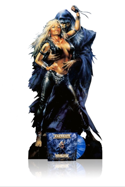 Doro - Warlock - Triumph And Agony Live (L in the group VINYL / Hårdrock/ Heavy metal at Bengans Skivbutik AB (4052598)