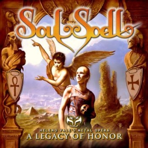 Soulspell - A Legacy Of Honor (Digipack) in the group CD / Hårdrock/ Heavy metal at Bengans Skivbutik AB (4052604)
