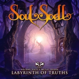 Soulspell - Labyrinth Of Truths The (Digipack) in the group CD / Hårdrock at Bengans Skivbutik AB (4052605)