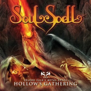 Soulspell - Hollows Gathering (Digipack) in the group CD / Hårdrock at Bengans Skivbutik AB (4052606)